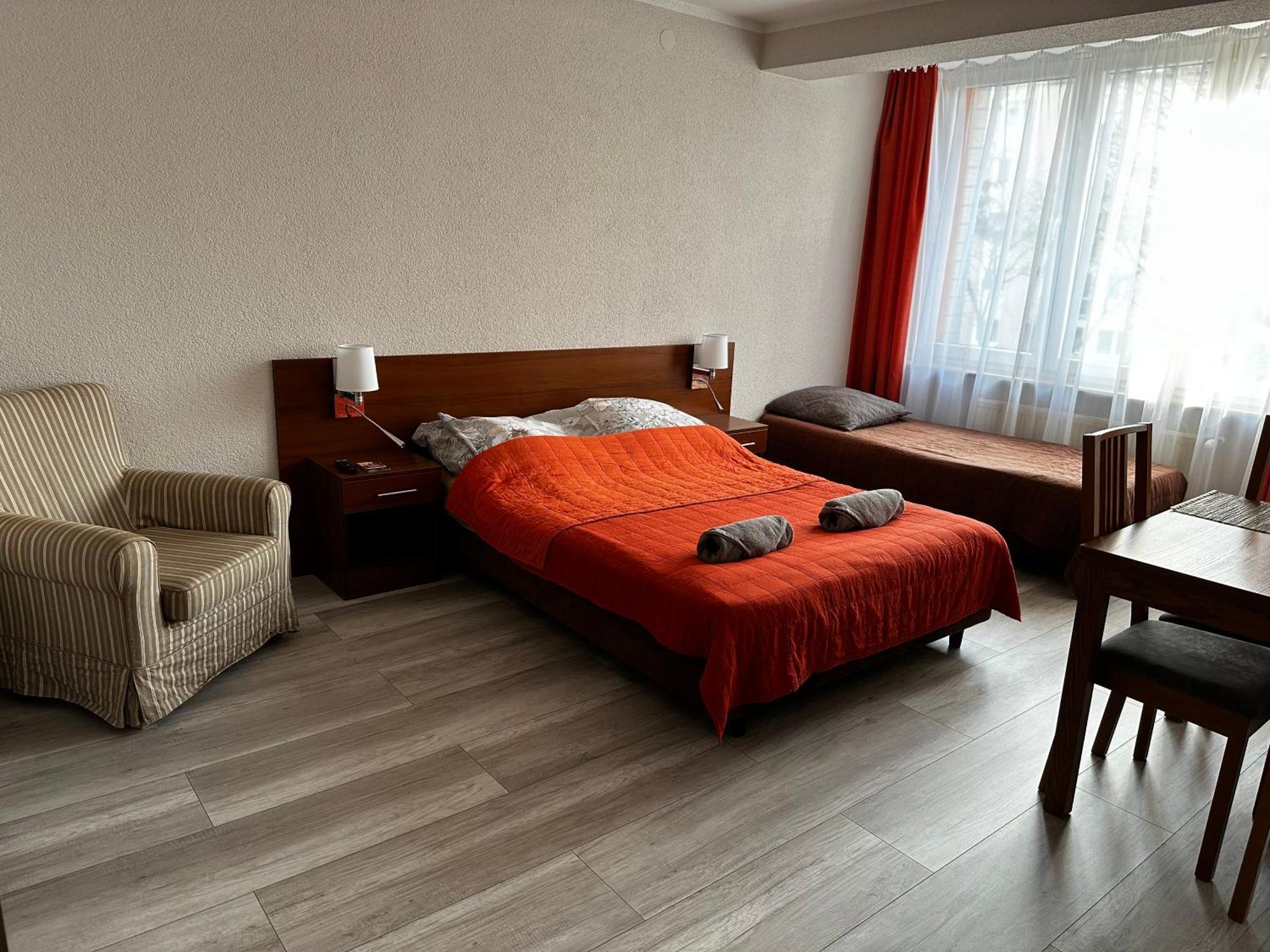 Kompleks Apartament-Serwis Krakow Bagian luar foto