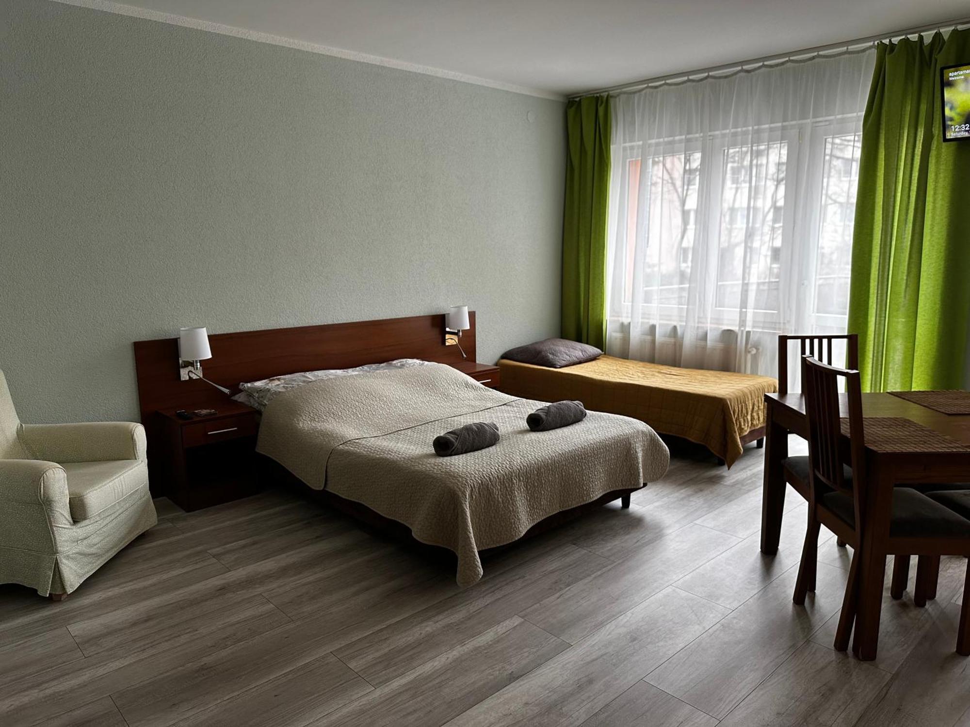 Kompleks Apartament-Serwis Krakow Bagian luar foto