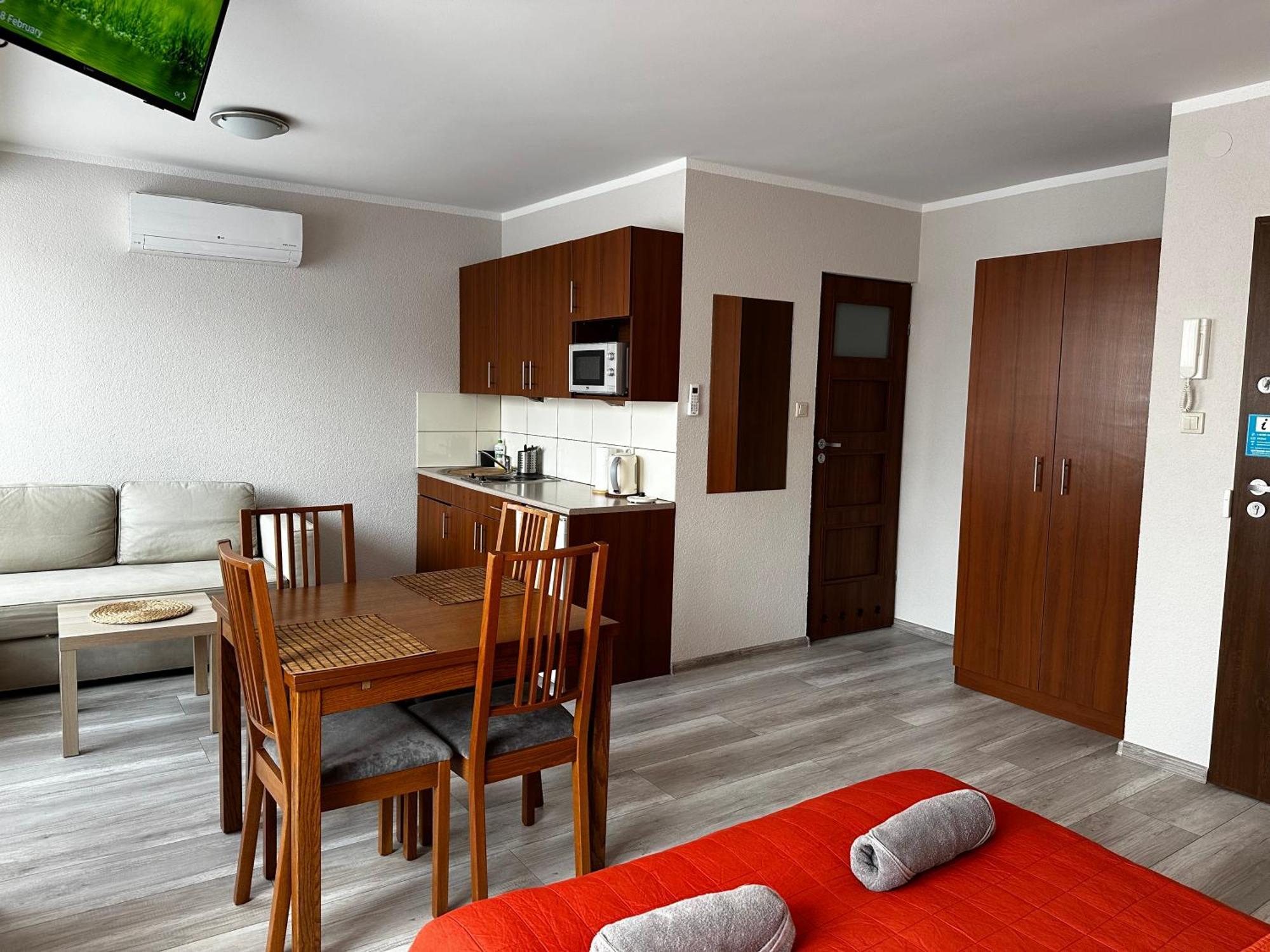 Kompleks Apartament-Serwis Krakow Bagian luar foto