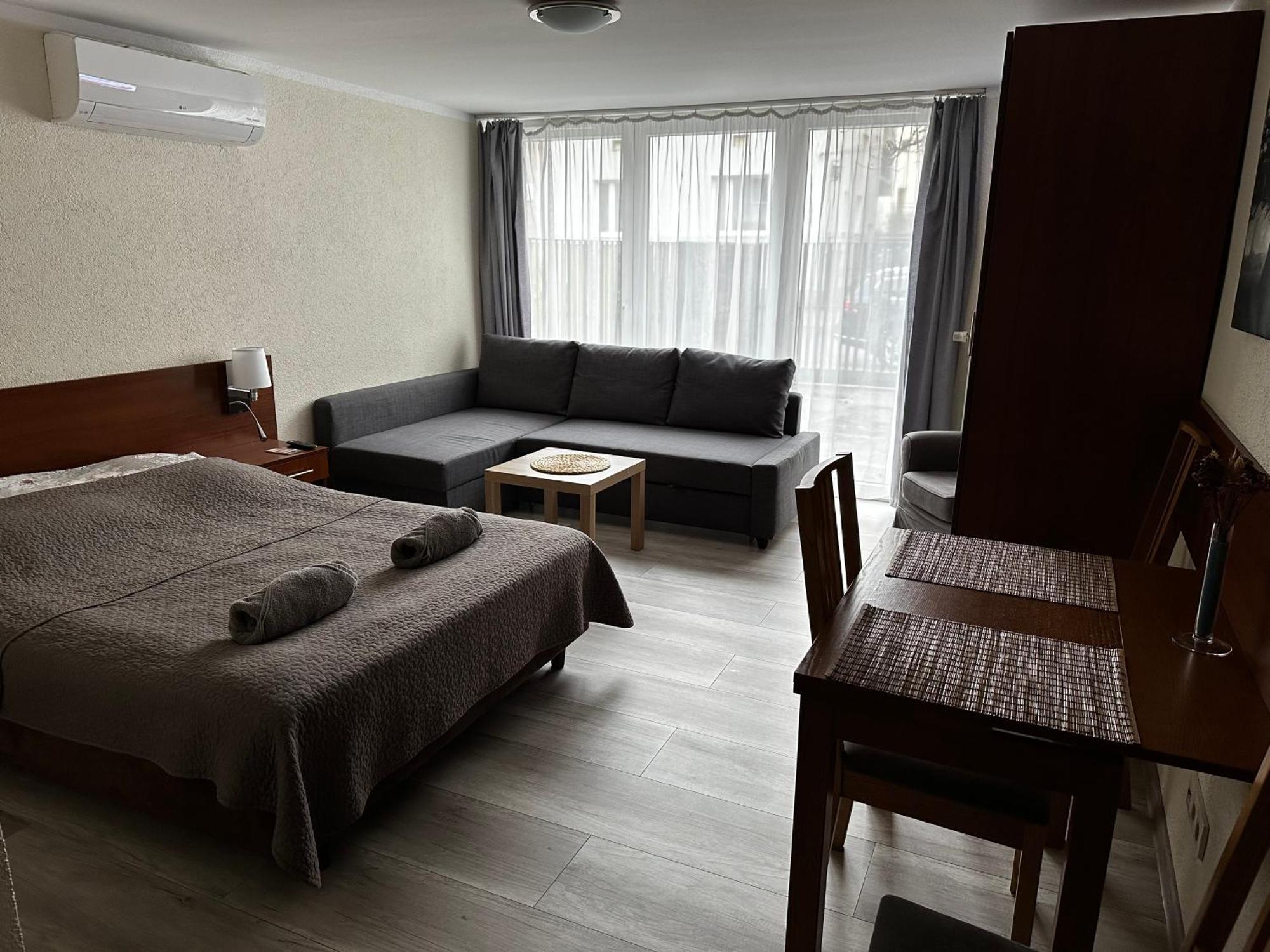 Kompleks Apartament-Serwis Krakow Bagian luar foto