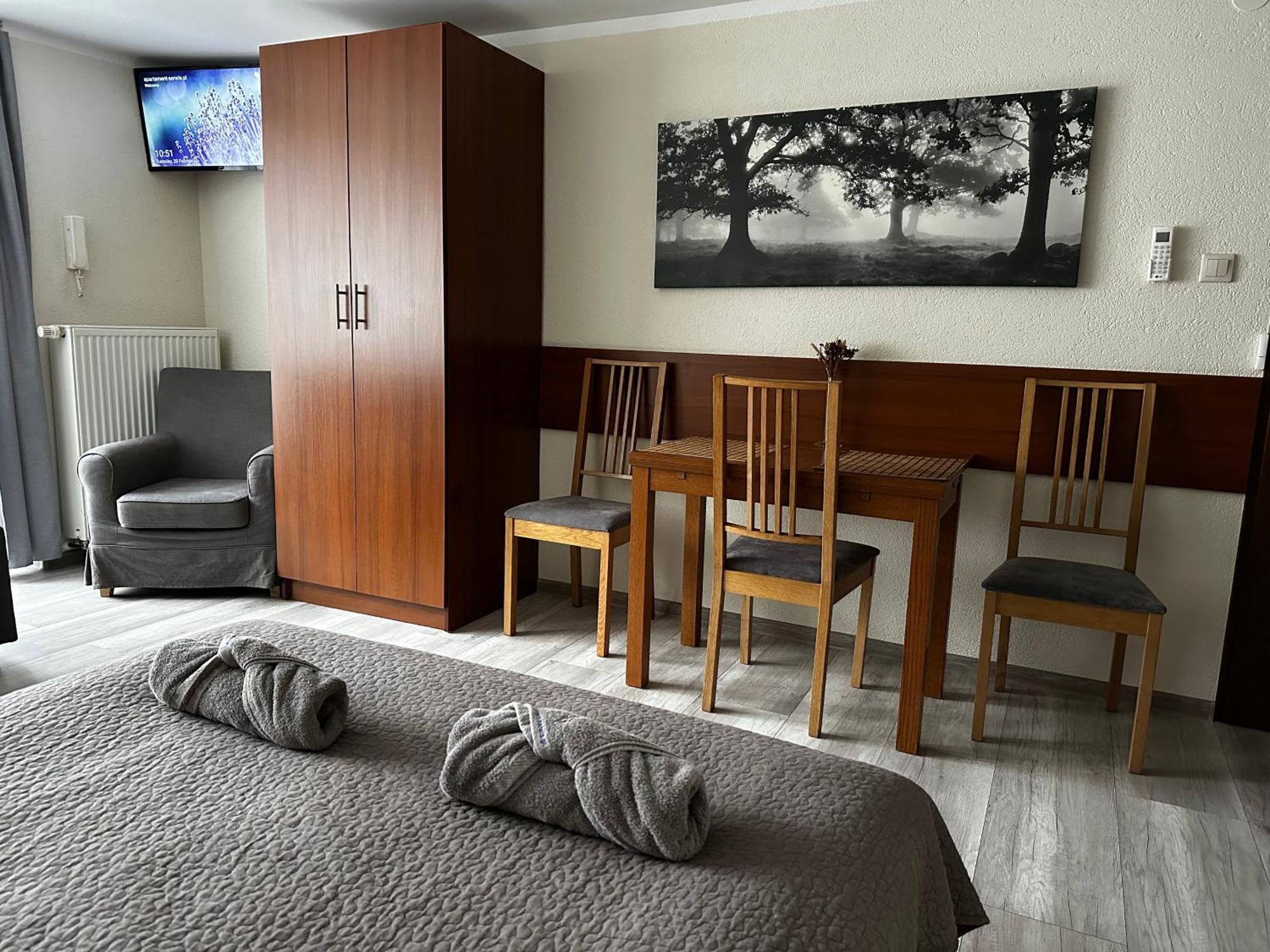 Kompleks Apartament-Serwis Krakow Bagian luar foto