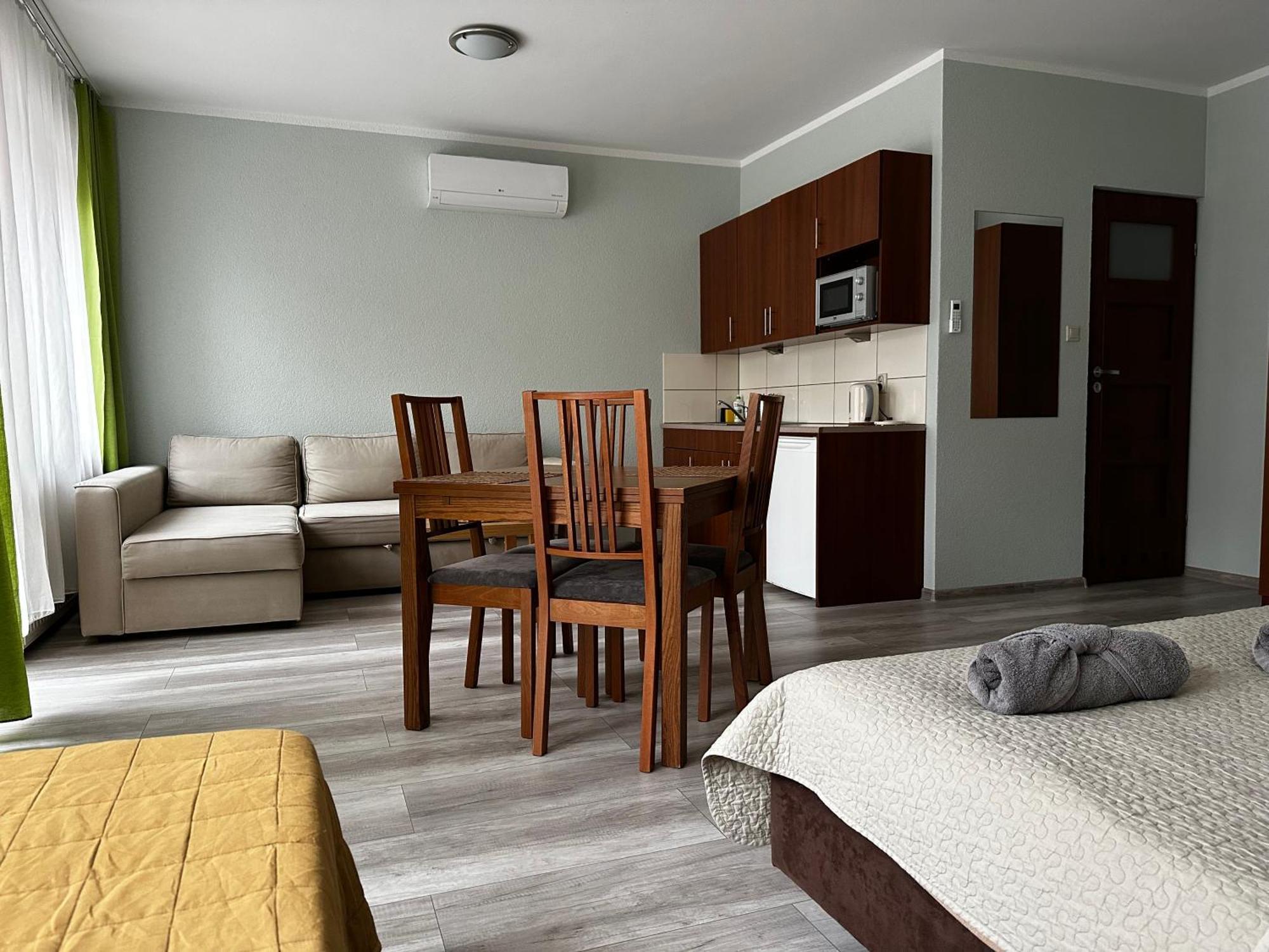 Kompleks Apartament-Serwis Krakow Bagian luar foto