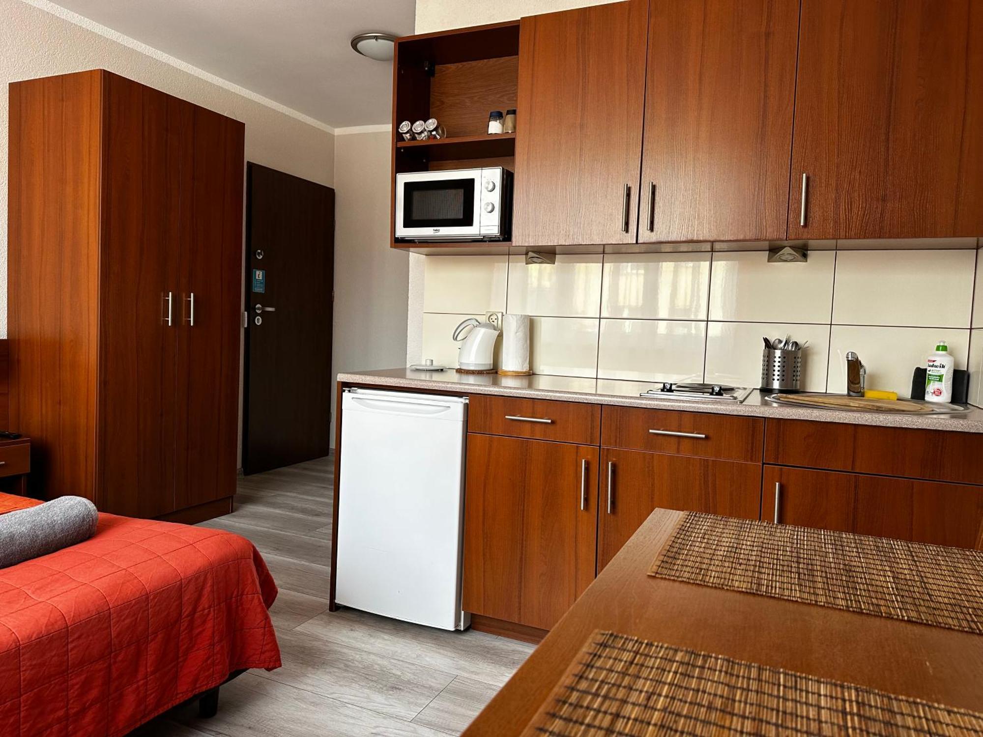 Kompleks Apartament-Serwis Krakow Bagian luar foto