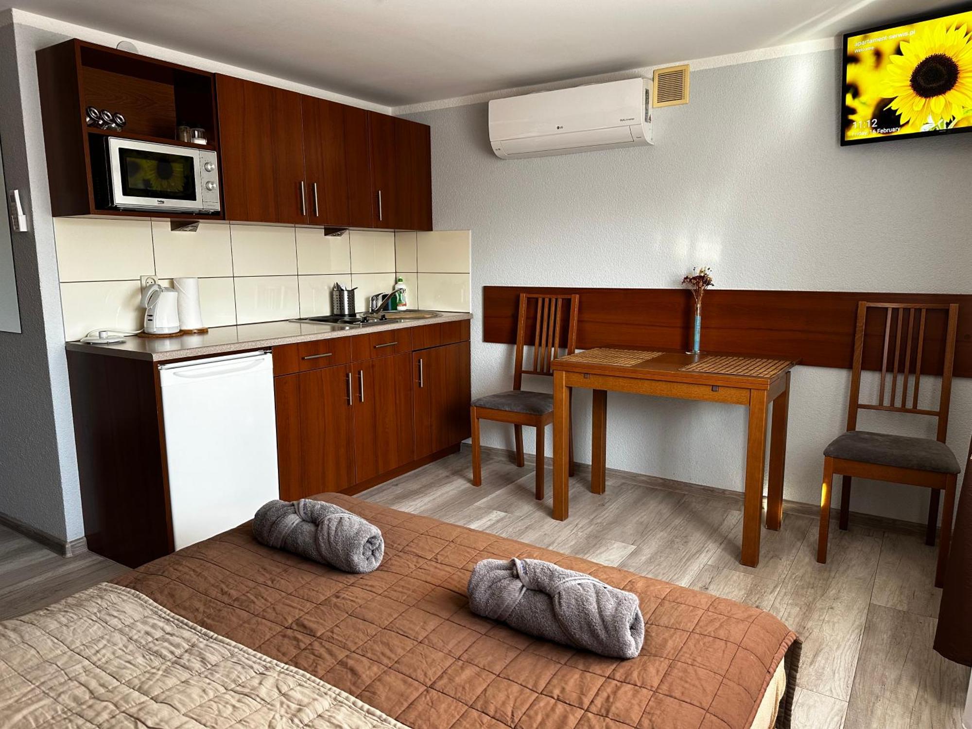 Kompleks Apartament-Serwis Krakow Bagian luar foto
